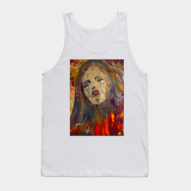 Phantom Tank Top by NataliaShchip